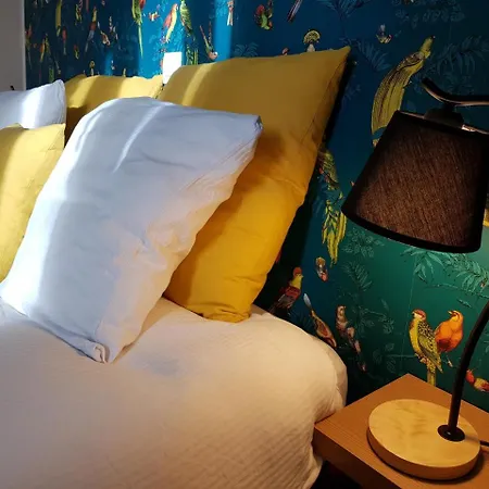 Chambres D'hotes Le Paon Du Jour Отель типа 